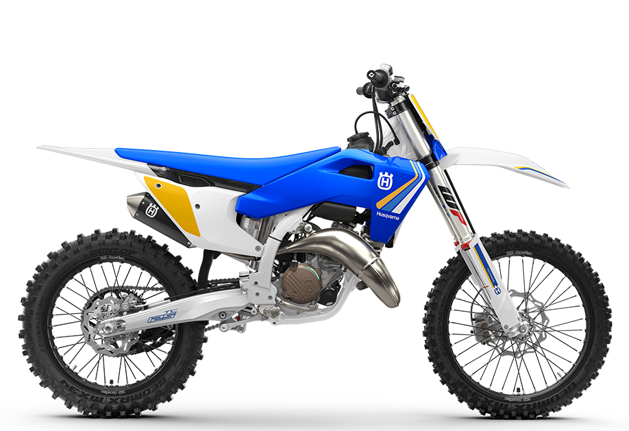 TC 125 Heritage