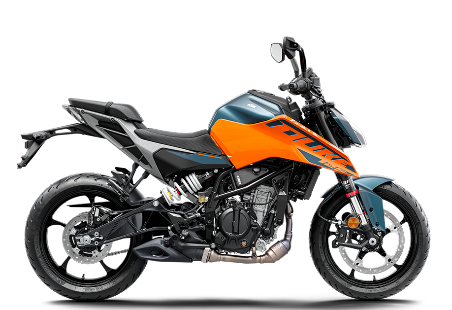 2025 KTM 125 Duke