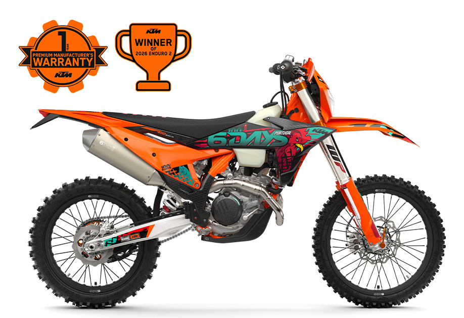 2027 KTM 450 EXC-F 6DAYS