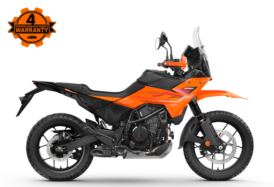 2026 KTM 390 Adventure X