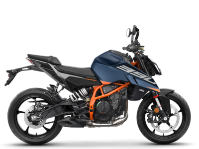 KTM 390 Duke Blue