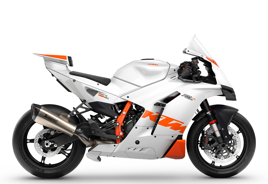 2027 KTM 990 RC R Track