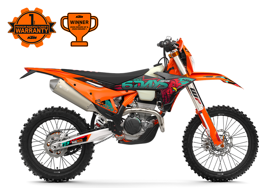 2027 KTM 250 EXC-F 6DAYS