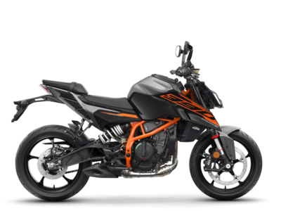 KTM 390 Duke Black