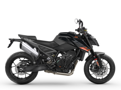KTM 790 Duke Black